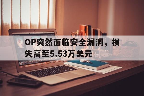OP突然面临安全漏洞，损失高至5.53万美元